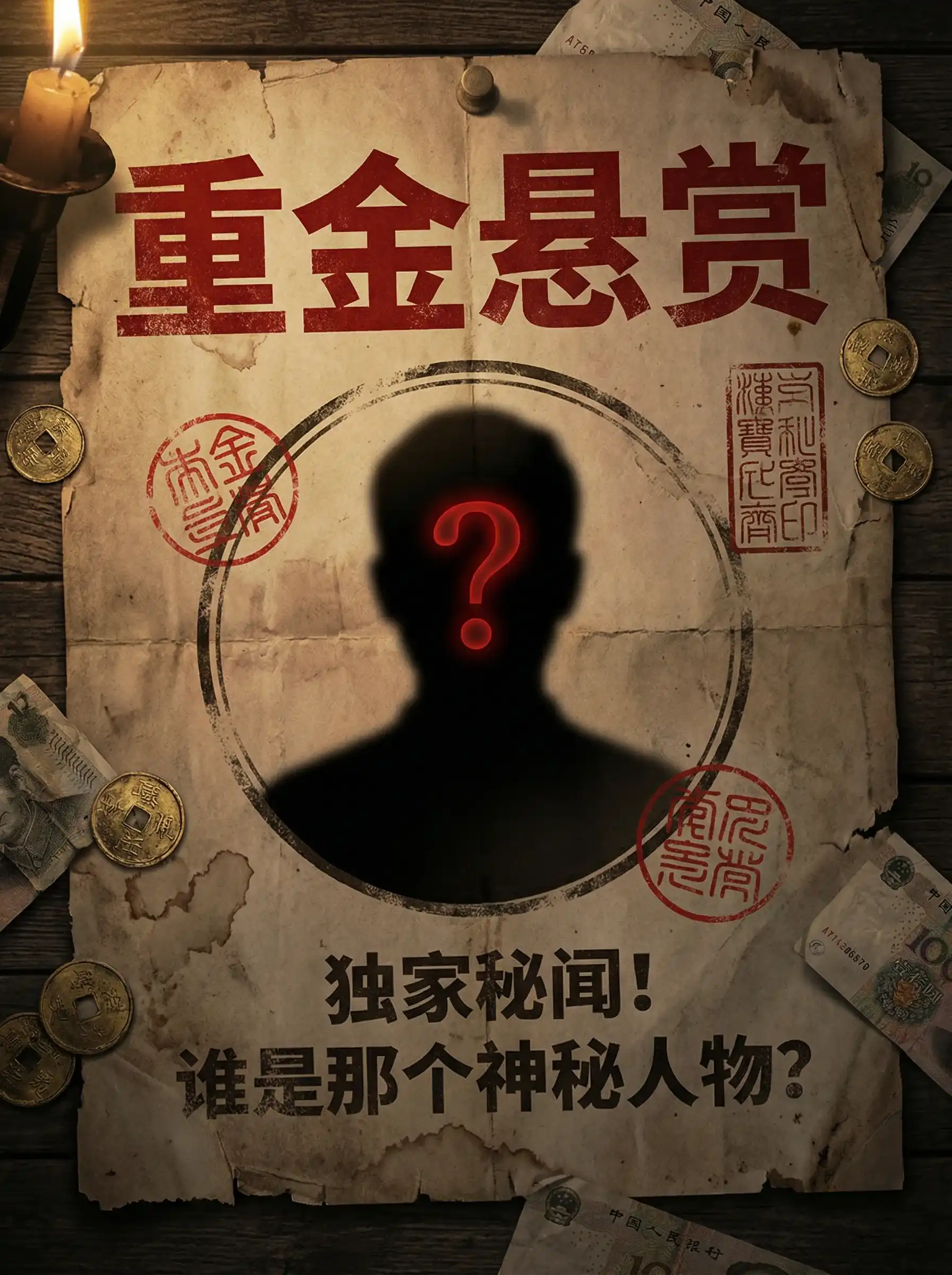 吉祥坊网站 - 重金悬赏线索征集令